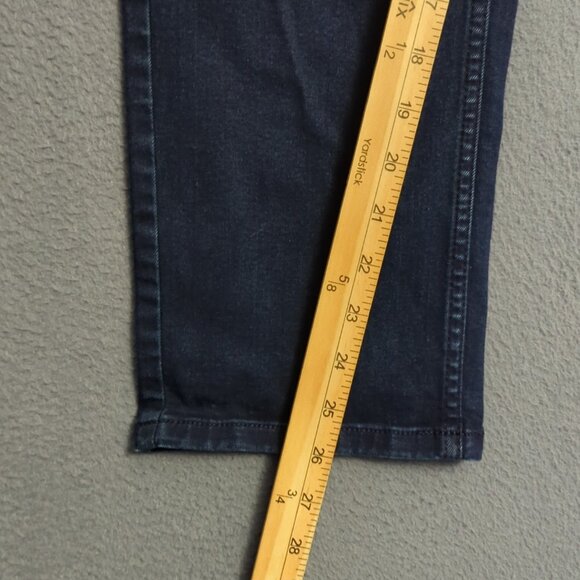 The Perfect Jean NYC Jeans Men's 36x28 Fits 36x26 Blue Slim Thick Denim - Picture 6 of 10